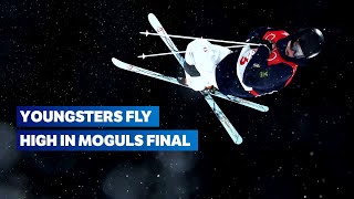 Freestyle Skiing Beijing 2022  Mens Moguls Final Highlights [upl. by Katha]