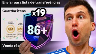 x19 PP HERO 1 DE 4 VALE A PENA FAZER EA FC 24 ULTIMATE TEAM [upl. by Levona]