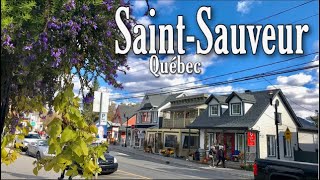 SAINTSAUVEUR  Québec  Canada  4k HD video [upl. by Charil]