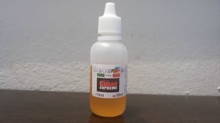 Review  Flavour Art Cuban Supreme [upl. by Vonny]