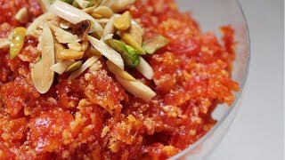 Gajar Ka halwa Recipe Simple amp Delicious Gajar Halwa  Carrot halwa Recipe [upl. by Diley]