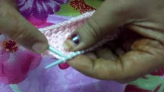 HINDI DIAGONAL STITCH PATTERN 1 [upl. by Molly]