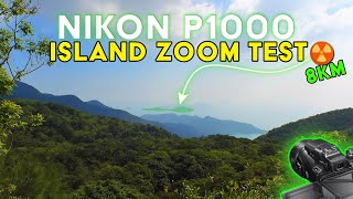 Nikon P1000 Radioactive Island Zoom Test [upl. by Senior421]