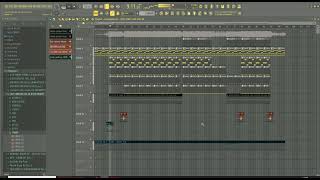 LXST CXNTURY  ODIUM  FL Studio 21  Remake by ectoplasm [upl. by Auqenes]