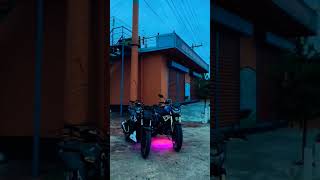 LED DRL modified Gixxer fi abs amp Runner bolt 165r viralvideo foryou shorts modified [upl. by Otsugua179]