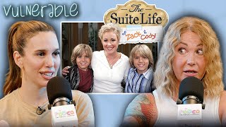 Kim Rhodes On Working On The Suite Life With The Sprouse Twins Vulnerable 89 [upl. by Akinahs]