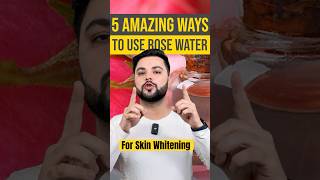 ऐसे लगाओ Rose Water मिलेगी बेदाग गोरी त्वचा Instant Skin Tightening [upl. by Suiratnauq]