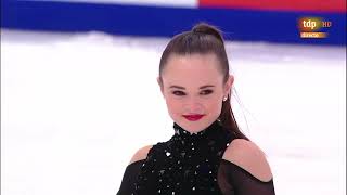 Mariah BELL 🇺🇸  Short Program  2019 Rostelecom Cup [upl. by Ojyllek]