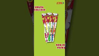 Kids Dyny Toothbrush – New Look Same Great Care for Little Teeth  ICPA Health [upl. by Ruford147]