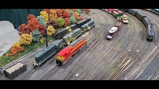 Amherst Railroad Hobby Show 2024 [upl. by Jacquelyn]