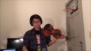 No Idea  Don Toliver Violin Cover [upl. by Eleirbag]