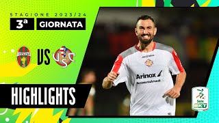 HIGHLIGHTS  Ternana vs Cremonese 01  SERIE BKT [upl. by Adyela]