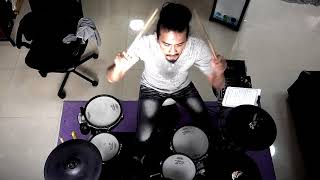 Kazzer  Pedal To The Metal Electric Drum cover by Neung [upl. by Hsuk]