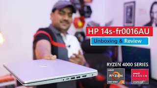 HP 14sfr0016AU Ryzen 3 4300U FHD Laptop  SHOULD YOU BUY OR NOT  Unboxing amp Review Hindi🔥🔥 [upl. by Prestige741]