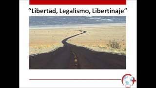 libertad legalismo libertinaje [upl. by Vevina]