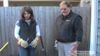 Installing Your Own Paver Patio Day 2mov [upl. by Gothurd]