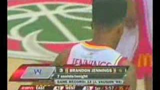 Brandon Jennings [upl. by Paine]