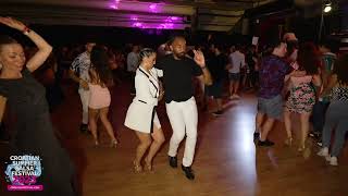 Raul amp Linda  Salsa social dancing  Croatian Summer Salsa Festival 2023 [upl. by Mitchel970]