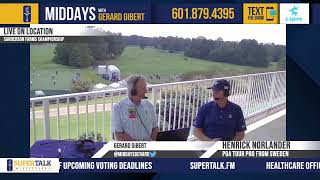 Henrick Norlander  LIVE from Sanderson Farms Championship [upl. by Rriocard]