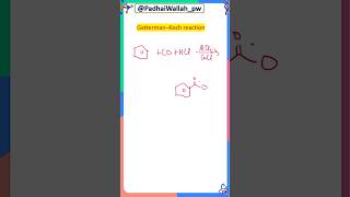 Gattermann koch reaction class12chemistry [upl. by Liberati303]