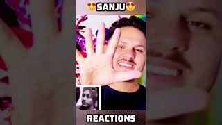 Sanju Song Sidhu  reaction moosajatt fans sanju sanjusong moosapind hit [upl. by Nolly59]