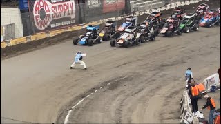 2024 Chili Bowl  Monday A Feature [upl. by Nwahsan]