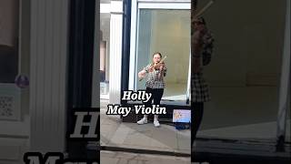 HOLLY MAY VIOLIN  Were happy to see Holly May at York England short hollymayviolin violin [upl. by Chauncey]