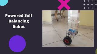 Two Wheel Self Balancing Robot [upl. by Arahahs688]