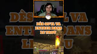 Lultime Strat de Poulidor pour farm les Warden  twitch minecraft gaming clips [upl. by Erdeid]