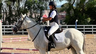 My full 5060cm jumping round with RORY💙 Elyequestrian equestrianrider horseenthusiast fy [upl. by Norag]