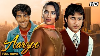 Aarzoo 1999 Full Movie  Superhit Hindi Movie  Akshay Kumar Saif Ali Khan Madhuri Dixit [upl. by Alehtse]