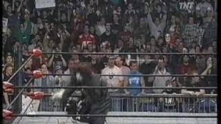 WCW Sting  Drops from the rafters [upl. by Redleh]