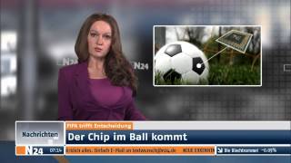 N24 News Der Chip im Ball  Switch Reloaded [upl. by Buonomo]