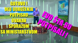 DEO UDRUŽENJA PRIHVATIO PONUDU MINISTARSTVA  evo kako ĆE IZGLEDATI SUBVENCIJE  SADA [upl. by Humphrey]