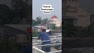 TUTORIAL PEMBUATAN KANOVI [upl. by Drud791]