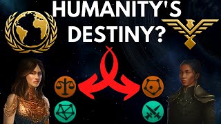 The History of Humanity in Stellaris [upl. by Perr]