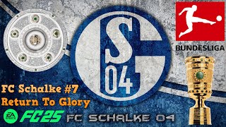 FC 25 Schalke Career Mode 7 Unbeaten Run Ended [upl. by Nnuahs]