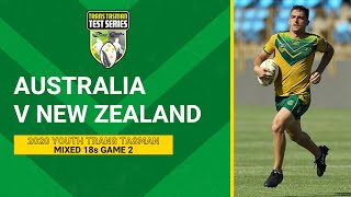 MATCH HIGHLIGHTS  18X Game 2  2020 YTT  Australia v New Zealand [upl. by Heady]