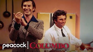 Columbos Famous Cooking Scene  Columbo [upl. by Flam]