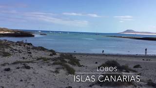 Fuerteventura  Isla de Los Lobos  Canary Islands [upl. by Ahsikel]