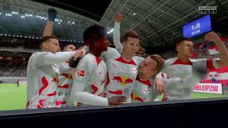 233 DANI OLMO GOALS l RB LEIPZIG VS BOHEMIAN FC l FIFA 23 [upl. by Anaeirb380]