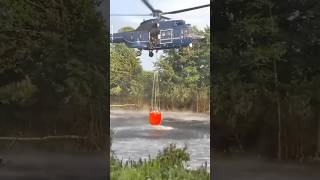 helicopter bomberos wildfire incendio piloto aviation Video de pbhelimedia [upl. by Doralynne]