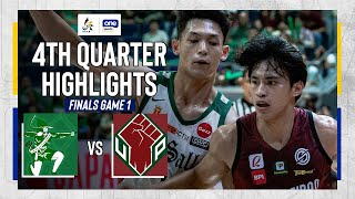 DLSU vs UP  4TH QUARTER GAME HIGHLIGHTS  UAAP SEASON 87 MEN’S BASKETBALL FINALS  DEC 8 2024 [upl. by Frydman130]