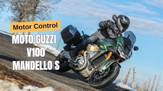 Unleashing Power and Precision The Moto Guzzi V100 Mandello S Fastest Motor 2024 motoguzzi [upl. by Adnwahsat661]