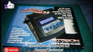 Unboxing Etronix Powerpal 30 ChargerDischarger [upl. by Nazario591]