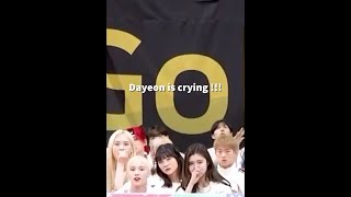 Isac 2022 Reaction Dance Xiaoting Dayeon cry Kep1er kep1er xiaoting dayeon isac2022 [upl. by Etnovad316]