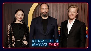 Simon Mayo interviews Jesse Plemons amp Yorgos Lanthimos  Kermode and Mayos Take [upl. by Nnad]