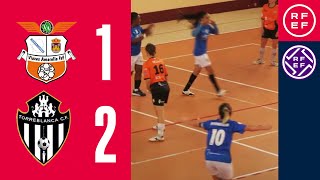 Resumen PrimeraIberdrolaFS  Viaxes Amarelle FS 12 Melilla CD Torreblanca CF  Jornada 11 [upl. by Broek914]