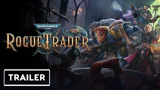 Warhammer 40000 Rogue Trader  Trailer  Game Awards 2023 [upl. by Pedaiah]