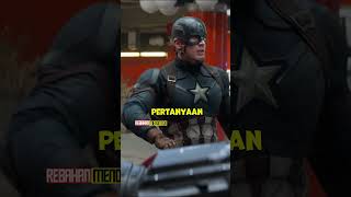 SEBERAPA KUAT CAPTAIN AMERICA DI AVENGERS INFINITY WAR  MCU [upl. by Manvell600]